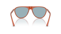 Persol PO3404S 125262 57-16 Opal amber