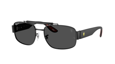 Occhiali da sole Ray-Ban Ferrari RB3797M F002K8 58-18 Nero