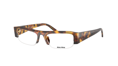 Occhiali da sole Miu Miu MU B07S 14L08N 51-17 Havana Honey