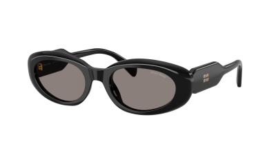 Lunettes de soleil Miu Miu MU C01S 16K80Q 53-20 Noir