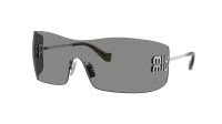 Miu Miu MU B53S 1BC81A 44-00 Srebrna