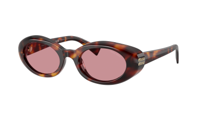 Occhiali da sole Miu Miu MU B09S 27L50Y 52-21 Havana