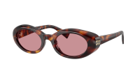 Miu Miu MU B09S 27L50Y 52-21 Havana