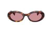 Miu Miu MU B09S 27L50Y 52-21 Havana