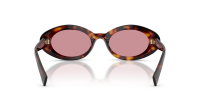 Miu Miu MU B09S 27L50Y 52-21 Havana