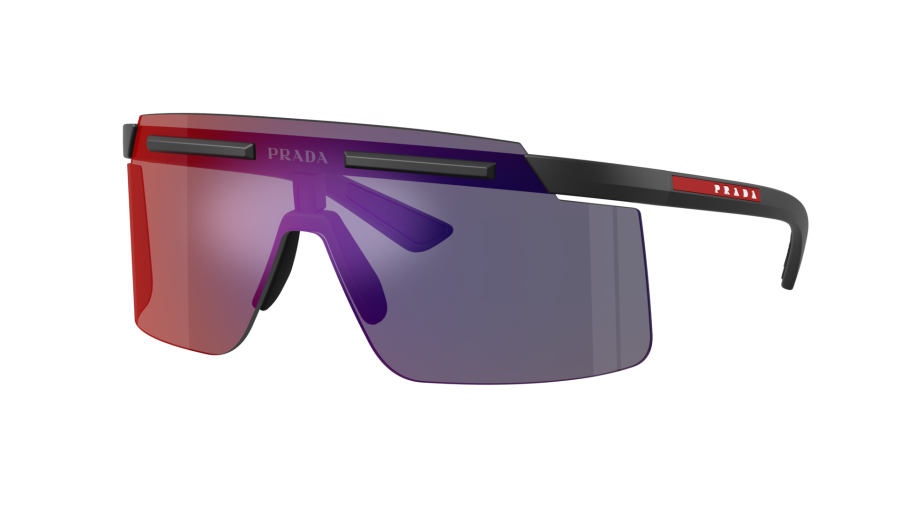 Sunčane naočale Prada Linea Rossa PS B06S 1BO08F 40-140 Crna