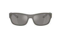 Prada Linea Rossa PS C04S 16X7W1 65-17 Metal Grey