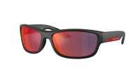 Prada Linea Rossa PS C04S 1B021A 65-17 Negro