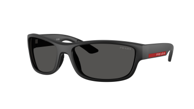 Sunglasses Prada Linea Rossa PS C04S 1BO08Z 65-17 Black