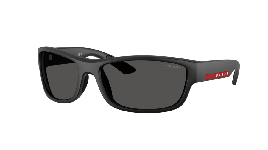 Sunglasses Prada Linea Rossa PS C04S 1BO08Z 65-17 Black