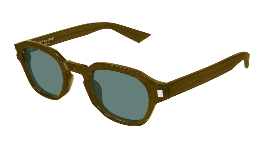 Sunčane naočale Saint Laurent Corner angle SL 946 003 46-25 Brown