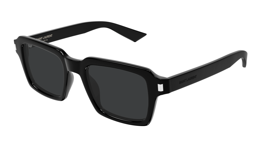 Sunčane naočale Saint Laurent Corner angle SL 947 001 50-20 Black