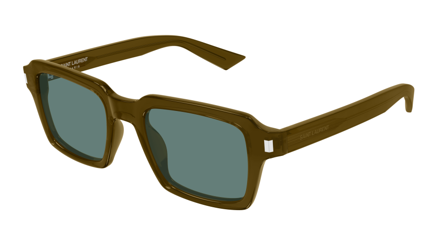 Sunčane naočale Saint Laurent Corner angle SL 947 004 50-20 Brown