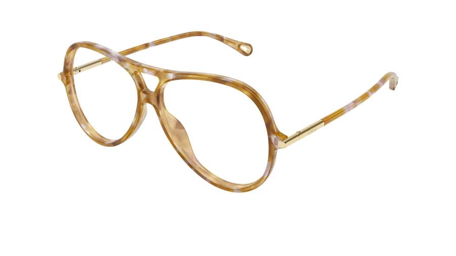 Brillen Chloé CH0398O 004 59-11 Havana