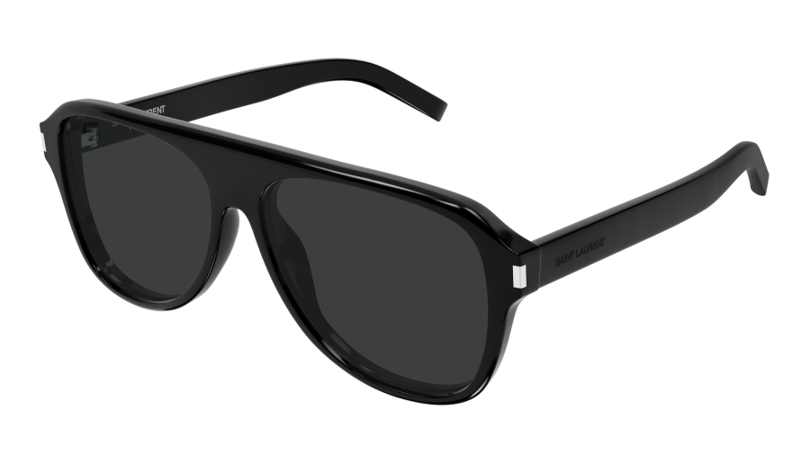 Sunčane naočale Saint Laurent Corner angle SL 970 001 59-14 Black