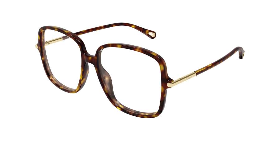 Brillen Chloé CH0399O 002 56-15 Havana