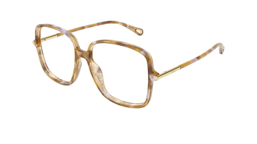 Brillen Chloé CH0399O 004 56-15 Havana