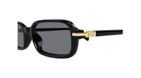 VALENTINO V logo VG0047S 001 52-18 Black