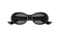 VALENTINO V logo VG0057S 001 50-20 Black