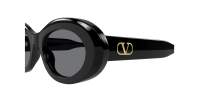 VALENTINO V logo VG0057S 001 50-20 Black