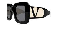 VALENTINO V logo VG0056S 001 51-21 Black