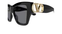 VALENTINO V logo VG0052S 001 53-18 Black