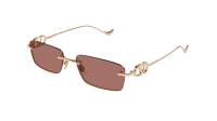 VALENTINO V logo VG0067S 002 55-17 Gold