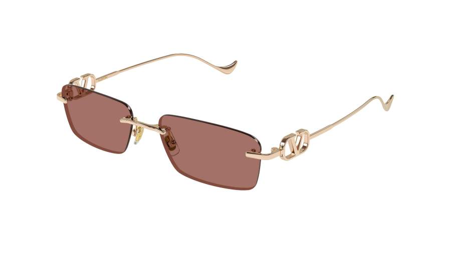 Sonnenbrille VALENTINO V logo VG0067S 002 55-17 Gold
