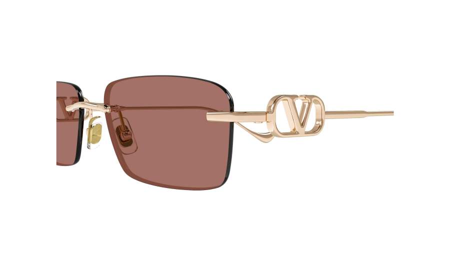 Sunglasses VALENTINO V logo VG0067S 002 55-17 Gold | Visiofactory
