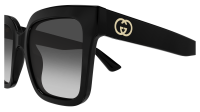 Gucci Emblem GG2190S 001 53-21 Black