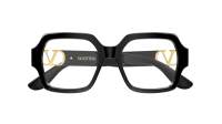 VALENTINO V logo VG0055O 001 52-18 Black
