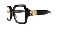 VALENTINO V logo VG0055O 001 52-18 Black