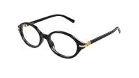 VALENTINO V logo VG0049O 001 50-17 Black