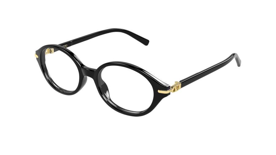 Brillen VALENTINO V logo VG0049O 001 50-17 Black