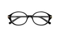 VALENTINO V logo VG0049O 001 50-17 Black