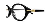 VALENTINO V logo VG0049O 001 50-17 Black