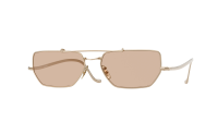 Oliver peoples Edition 7 Jil sander OV1385ST 534853 55-16 Złoto