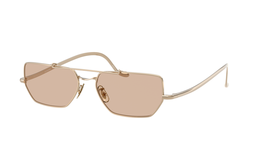 Sonnenbrille Oliver peoples Edition 7 Jil sander OV1385ST 534853 55-16 Gold