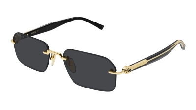 Gucci Emblem GG2259S 001 55-17 Gold