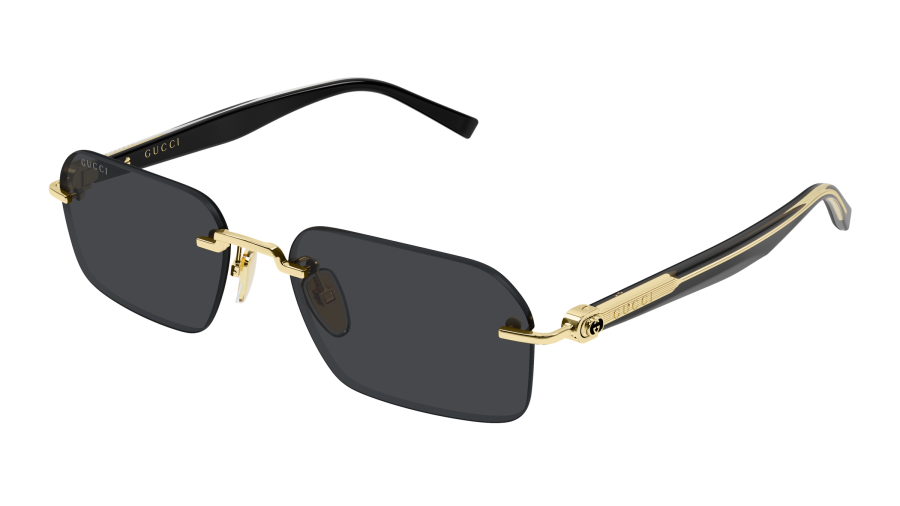Sonnenbrille Gucci Emblem GG2259S 001 55-17 Gold
