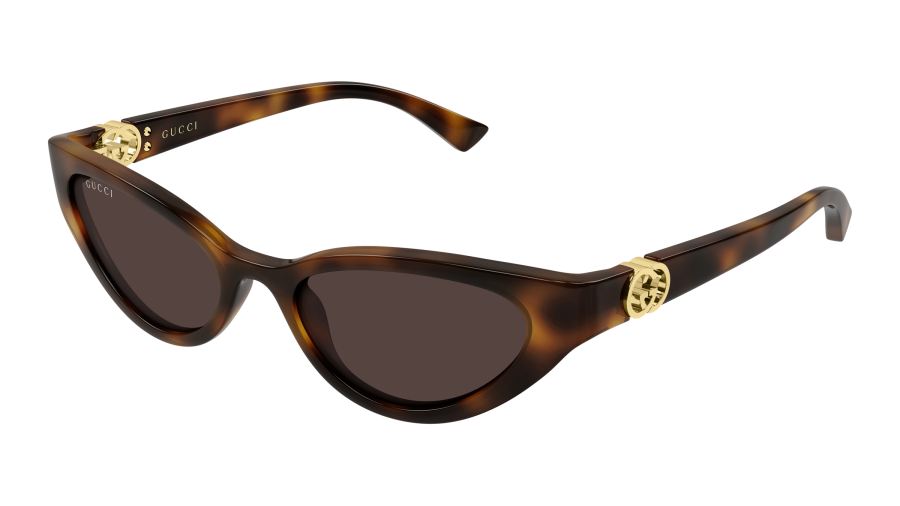 Sonnenbrille Gucci Emblem GG2194S 002 52-18 Havana