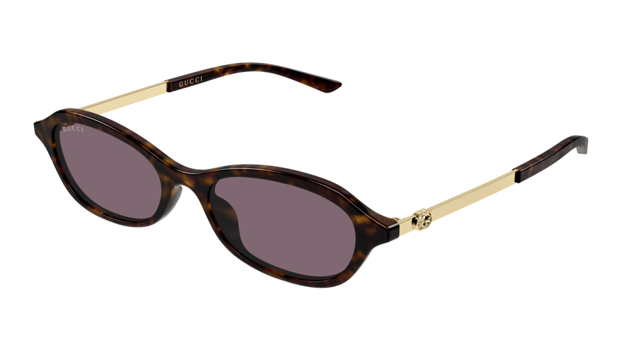 Sonnenbrille Gucci Emblem GG2212S 003 52-17 Havana
