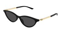 Gucci Emblem GG2211S 001 54-13 Black