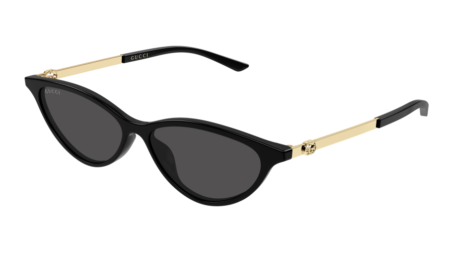 Sonnenbrille Gucci Emblem GG2211S 001 54-13 Black
