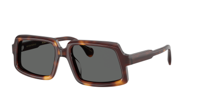 Sonnenbrille Oliver peoples Edition 9 Jil sander OV5643SU 1007B1 56-18 Dark Mahogany
