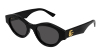 Gucci Emblem GG2207S 001 51-21 Black