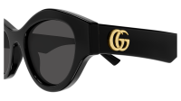 Gucci Emblem GG2207S 001 51-21 Black