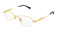 Bottega Veneta Ribbon BV1510O 002 52-19 Gold