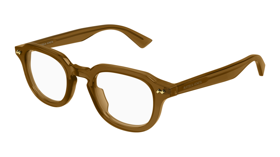 Gafas graduadas Bottega Veneta Studs BV1505O 008 48-22 Brown