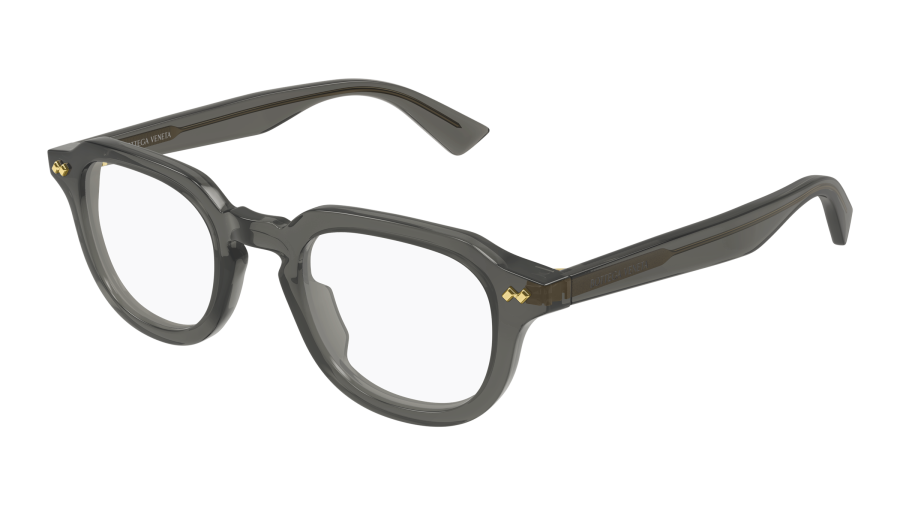Gafas graduadas Bottega Veneta Studs BV1505O 007 48-22 Grey